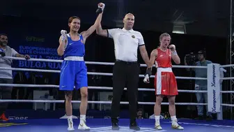 Ringde Hatice Akbaş fırtınası: Avrupa Şampiyonası'nda dev final kapıda