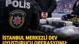 İstanbul merkezli dev uyuşturucu operasyonu: Ünlü isimlere gözaltı kararı