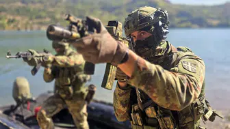 Sırp özel birlikleri Bosna sınırında! Tatbikat sırasında dikkat çeken iddia