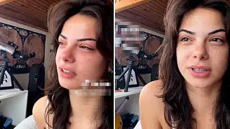 Survivor Beyza'dan korkutan paylaşım: 'Kendimi yok etmek üzereyim!'