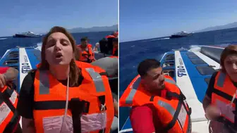 Dakikalar içinde yan yattı! KKTC’deki feribot kazasında yeni detaylar