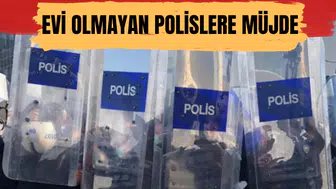 Evi olmayan polislere müjde: Ankara Sincan'da 2 bin konut inşa edilecek
