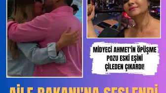 Midyeci Ahmet'in paylaşımları sonrası eski eşi Deniz Çelebi suç duyurusunda bulundu