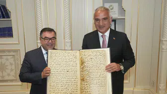 Türkiye ve Özbekistan kültür ile sanat alanında iş birliğini büyütüyor