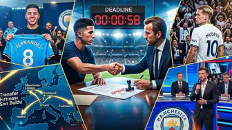 Premier Lig ve Serie A'da dev operasyon: Son saatlerin sürpriz transferleri