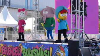 Kral Şakir 10'uncu yaşını Galataport İstanbul'da coşkuyla kutladı