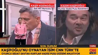 Kaşif Kozinoğlu kimdir, Kazım Kaşifoğlu karakteri nasıl ortaya çıktı, Sedat Savtak ne anlattı?
