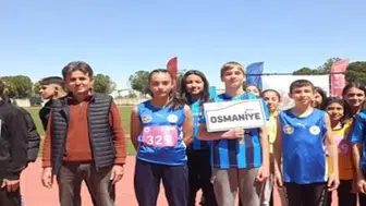 Kadirli'de geleceğin sporcuları yeteneklerini sergiledi