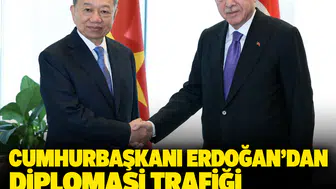 Cumhurbaşkanı Erdoğan'dan diplomasi trafiği: New York’ta kritik temaslarda öne çıkan başlıklar