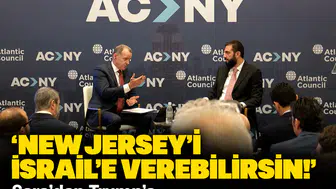 'New Jersey'i İsrail'e verebilirsin!': Şara'dan Trump'a Golan Tepeleri salvosu