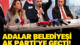 Adalar Belediyesi AK Parti'ye geçti! Kemal Türkyılmaz Adalar Belediye Başkanvekili oldu