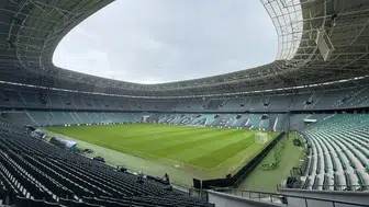 Dev maça saatler kaldı: Kocaeli Stadyumu Türkiye-Fransa karşılaşmasına hazır