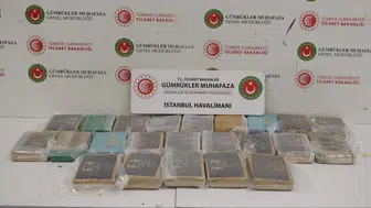 İstanbul Havalimanı'nda dev uyuşturucu operasyonu: Pilot kılığında kaçtılar