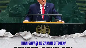 Donald Trump İran ile savaşın bitiş tarihi için ara seçimleri işaret etti