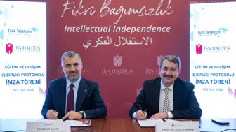 Türk Telekom ve İbn Haldun Üniversitesi'nden dev iş birliği