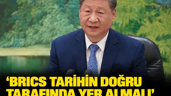 Şi Cinping’den Yeni Delhi’de tarihi çağrı: 'BRICS tarihin doğru tarafında yer almalı'