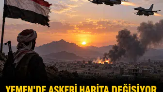 Yemen'de şiddetlenen savaş: Husilerin stratejik hamlelerine karşı hava operasyonu