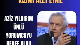 Aziz Yıldırım'dan Emre Bol'un iddiasına yanıt: Kızımı alet etme