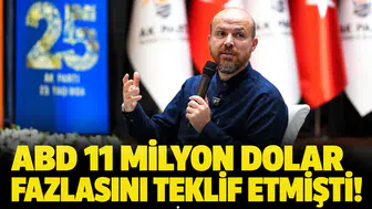 Bilal Erdoğan'dan Süper Kupa itirafı: ABD 11 milyon dolar daha fazla önermişti