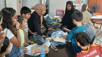 Hakkâri'de minik eller iklim krizine karşı kenetlendi