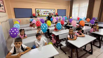 Çorum'da minik öğrenciler için okul heyecanı yeniden başladı