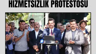 AK Parti'den Üsküdar'da meclis protestosu: Cumhur İttifakı toplantıya katılmadı