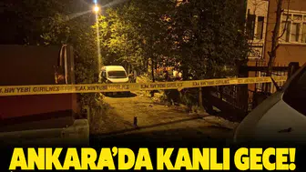 Ankara'da kanlı gece! Aynı evde üç cansız beden bulundu