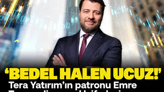 'Bedel halen ucuz!': Tera Yatırım'ın patronu Emre Tezmen'in savcılık ifadesi ortaya çıktı