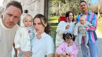 Burak Çelik ikinci kez baba oldu mu? Eşi Ece Çelik ne zaman doğum yaptı, bebeğin adı ne, sağlık durumu nasıl ve kaç çocukları var?