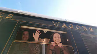 Avrupa'nın efsane treni Orient Express yeniden İstanbul yolunda