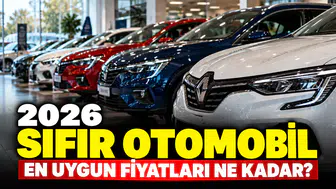 2026 sıfır otomobil en uygun fiyatları ne kadar?