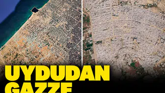 Uydu görüntüleri ortaya çıktı: Refah'ta ayakta kalan tek bir bina bile yok