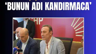 CHP'li Berhan Şimşek'ten sert çıkış: Bunun adı kandırmacılıktır