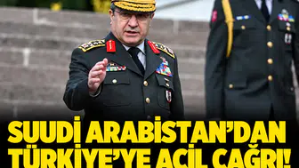 Suudi Arabistan’dan Türkiye’ye acil çağrı! Genelkurmay Başkanı Bayraktaroğlu Riyad'a gidiyor