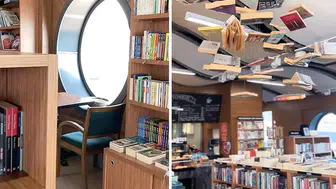 Karaköy İskele Kütüphanesi'ne giriş ücretli mi? Nerede, kaça kadar açık? Nasıl gidilir, rezervasyon gerekiyor mu?