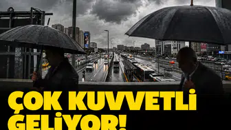 Meteoroloji'den 20 il için sarı alarm: Şiddetli yağış ve fırtına kapıda
