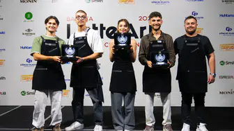 Espressolab Barista Latte Art Championship’te şampiyon Serap Toprak oldu