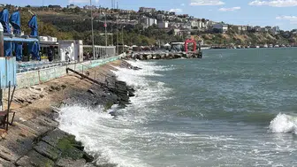 Tekirdağ'da poyraz engeli: Balıkçı tekneleri limana çekildi