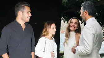 Rüzgar Çetin ve Mina Çebi çiftinden müjde: Bebek geliyor