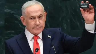 Netanyahu neden çağrı cihazı gösterdi, hangi saldırıya gönderme yaptı, BM ne dedi?