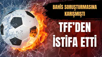 TFF yöneticisi Ural Aküzüm bahis soruşturması sonrası görevinden istifa etti