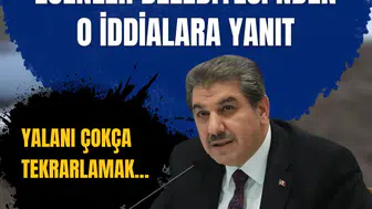 Esenler Belediyesi'nden Tevfik Göksu iddialarına yanıt