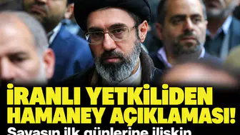 Mücteba Hamaney’in savaşta yaşadıkları anlatıldı: 'Üç hastane bombalandı'