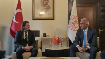 Üsküp'ten Ankara'ya uzanan tarihî miras: Bakanlar 'Paranın Yolculuğu' sergisinde buluştu