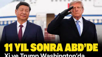 11 yıl sonra ABD’de: Xi ve Trump Washington’da bir araya geliyor