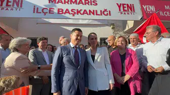 Marmaris’te siyasi deprem: CHP’den istifa eden Acar Ünlü Yeni Parti’ye katıldı!