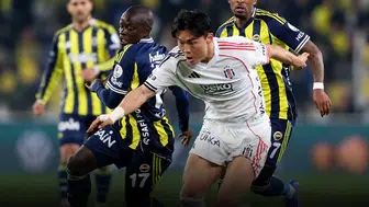 Beşiktaş Kadıköy'den 2-1'lik zaferle döndü! Dev derbide geri dönüş