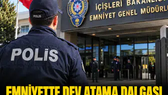 Gece yarısı kararnamesi: 39 şehre yeni emniyet müdürü atandı