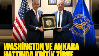 Washington ve Ankara hattında kritik zirve: Sağlık teknolojisi ve üretim gücü masaya yatırıldı