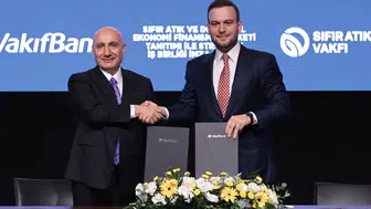 Vakıfbank'tan döngüsel ekonomiye 10 milyar liralık finansman desteği